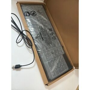 Lenovo Calliope USB Keyboard Black 1PSD51B37308 Wired Full Size Numeric Pad